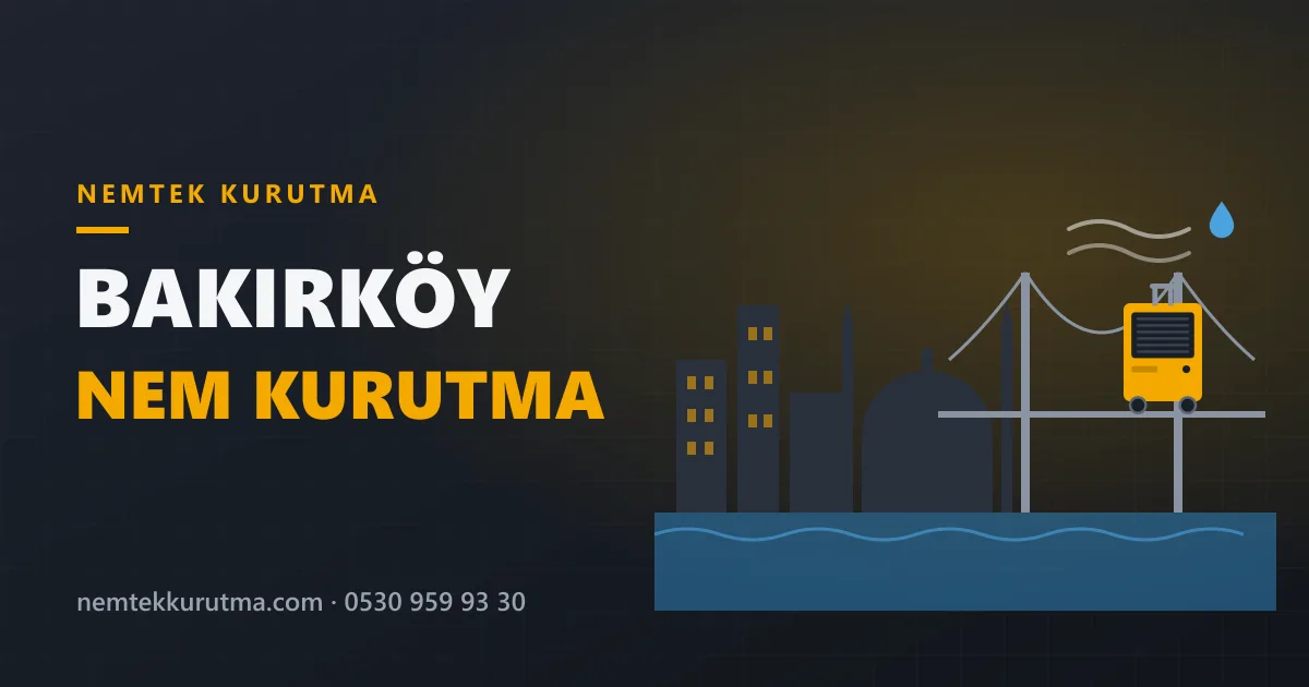 Bakırköy nem kurutma