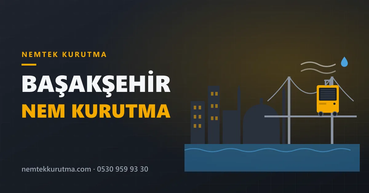 Başakşehir nem kurutma