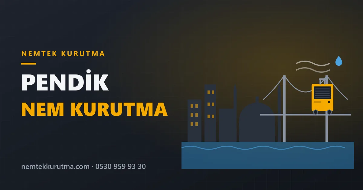 Pendik nem kurutma