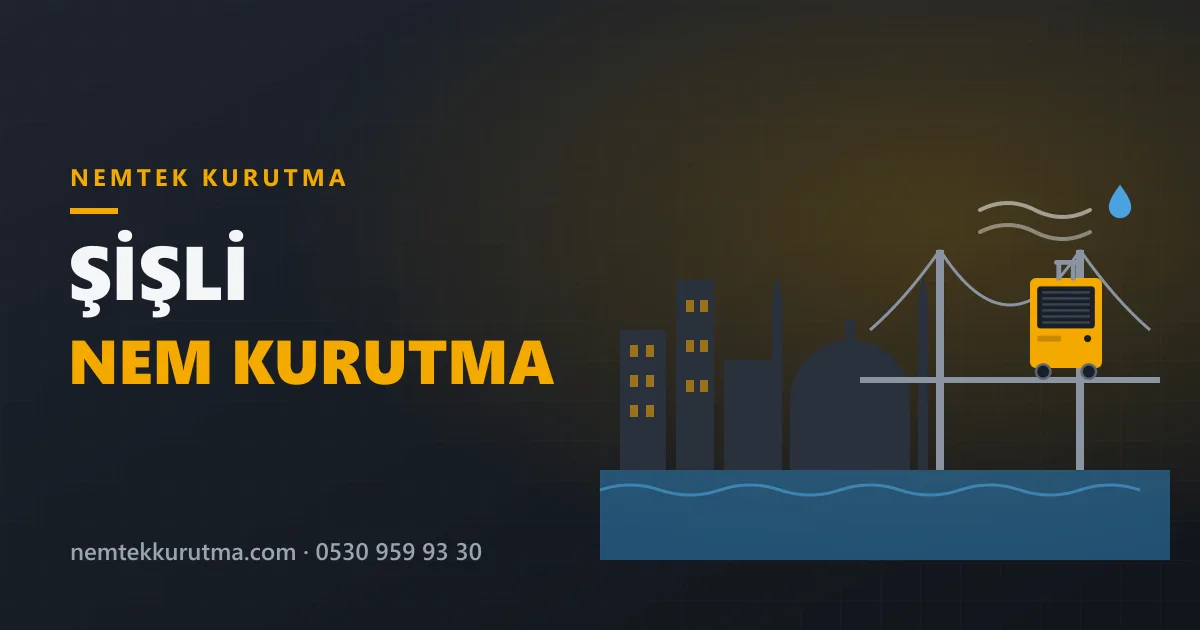 Şişli nem kurutma