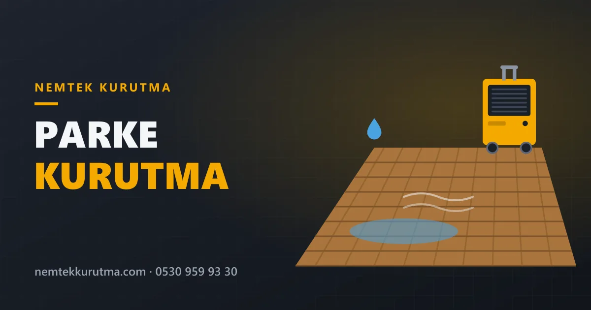 Parke Kurutma